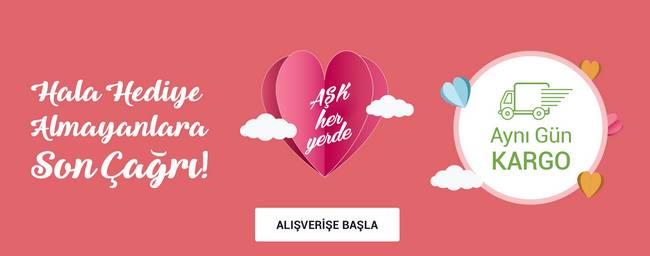 Sevgililer Günü Hediye Seçenekleri
