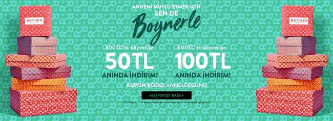 boyner-anneler gunu indirim kodu