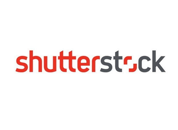 Shutterstock screenshot