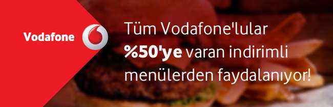 Yemeksepeti Vodafone Red Lilere Ozel 15 Indirim Facebook