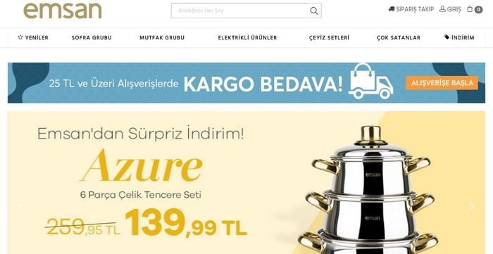 emsan indirim kodu