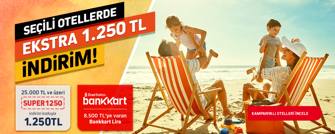 Türkiye'deki Tatil Siteleri ve İndirim Fırsatları