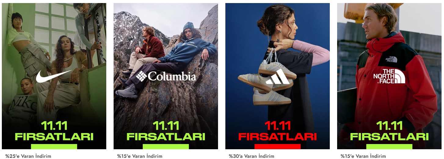 BOYNER 11.11 FIRSATLARI