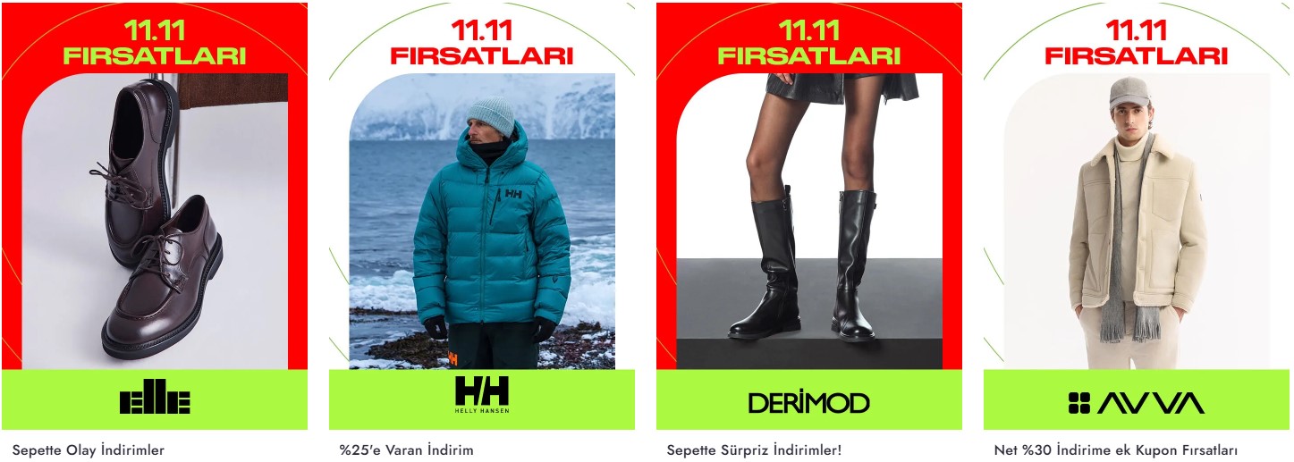 BOYNER Black friday kampanyalari 2025