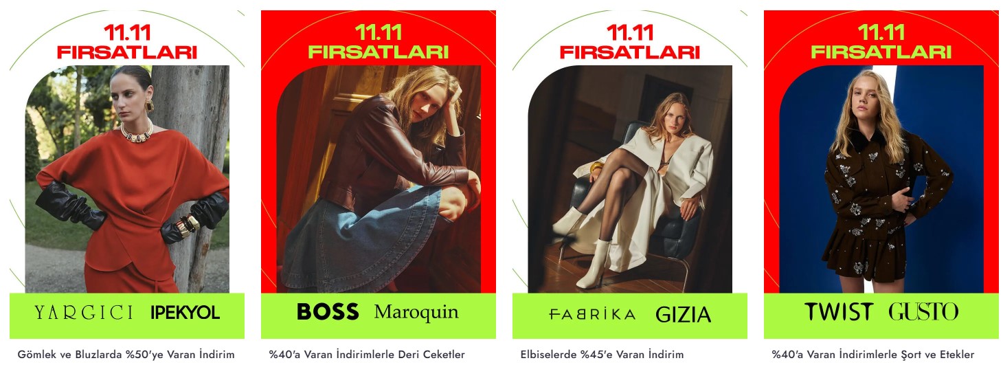 boyner 11.11 markalari